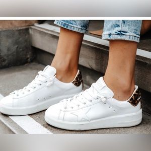 Golden Goose Pure Star Sneakers